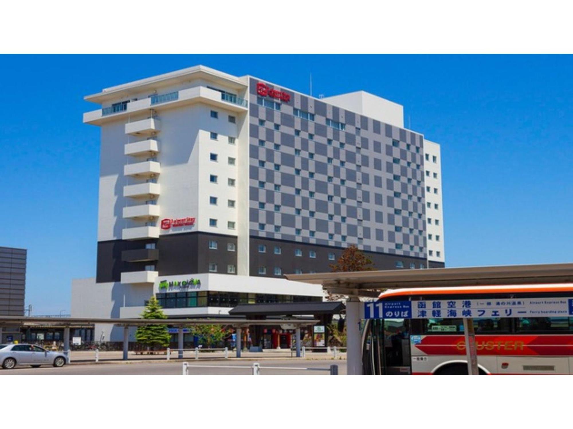 La'Gent Stay Hakodate Ekimae - Vacation Stay 75061V Exterior photo