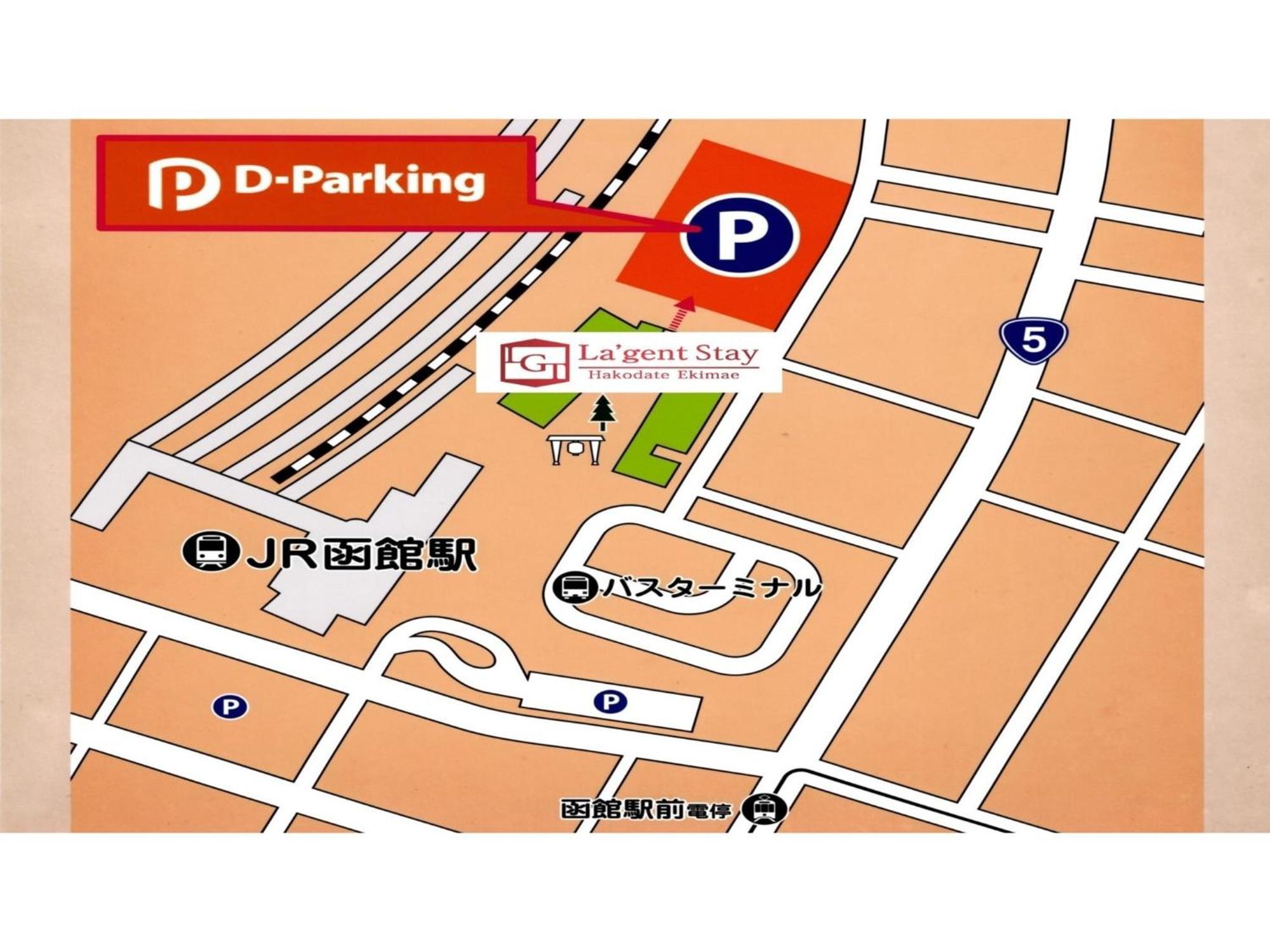 La'Gent Stay Hakodate Ekimae - Vacation Stay 75061V Exterior photo